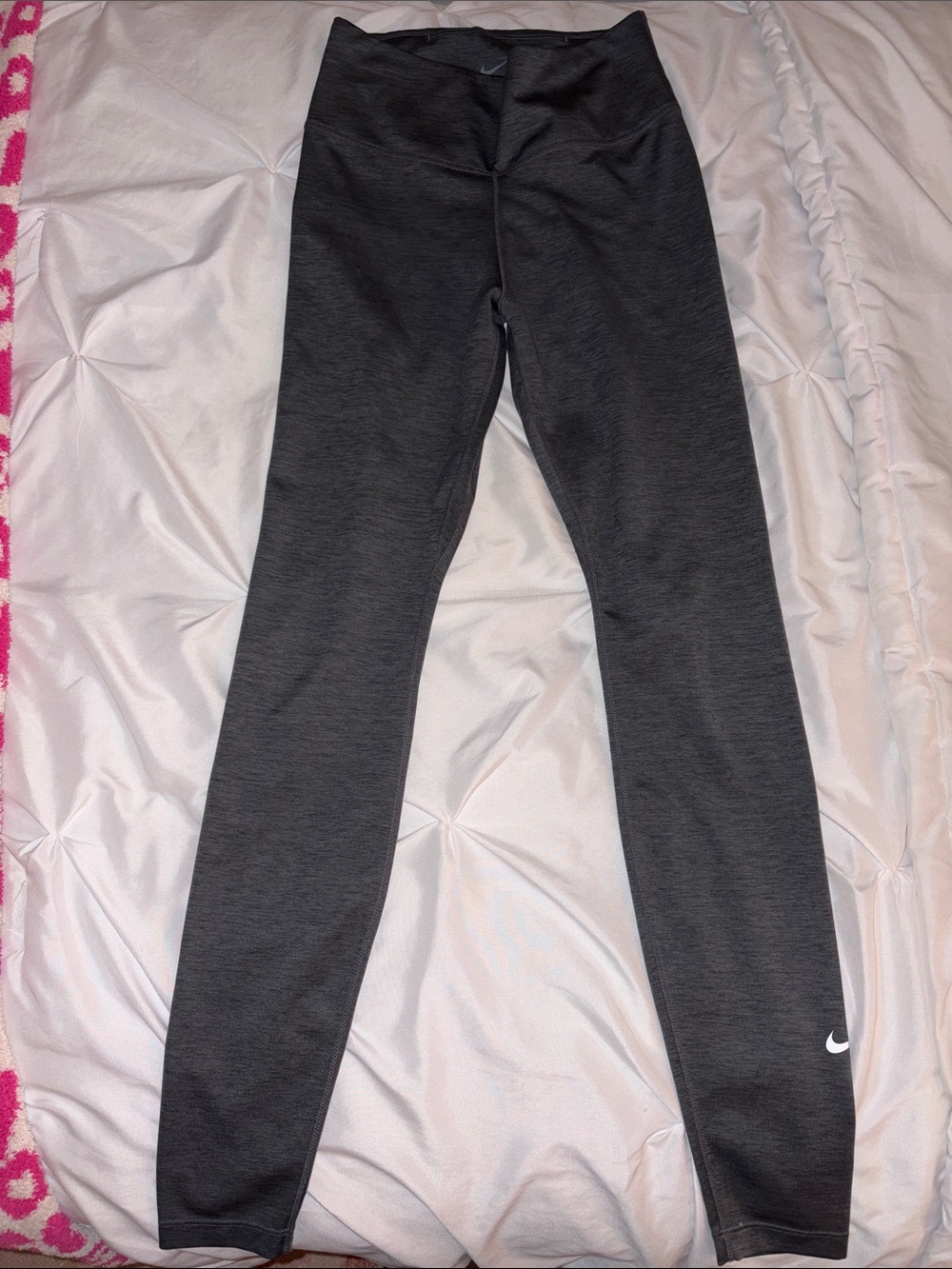Nike Women’s Dark Gray Athletic Leggings